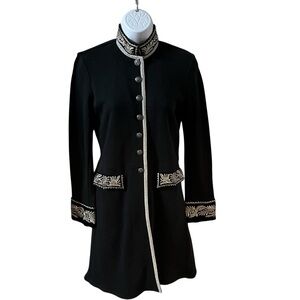 Denim & Supply Ralph Lauren Black Polo Jacket RRL Military Medium